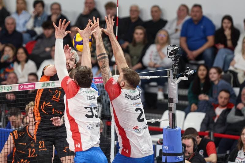 Volleyball. PlusLiga. Nowak-Mosty MKS Bedzin - JSW Jastrzebski Wegiel. 01.03.2025