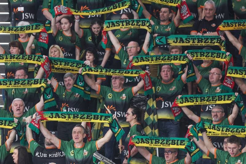 Volleyball. PlusLiga. Nowak-Mosty MKS Bedzin - JSW Jastrzebski Wegiel. 01.03.2025
