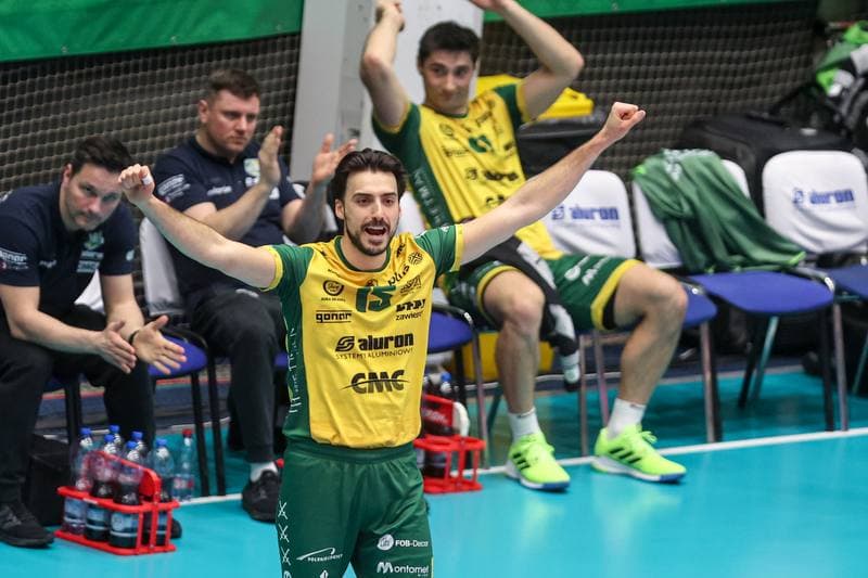 Volleyball. PlusLiga. Aluron CMC Warta Zawiercie - Nowak-Mosty MKS Bedzin. 06.03.2025