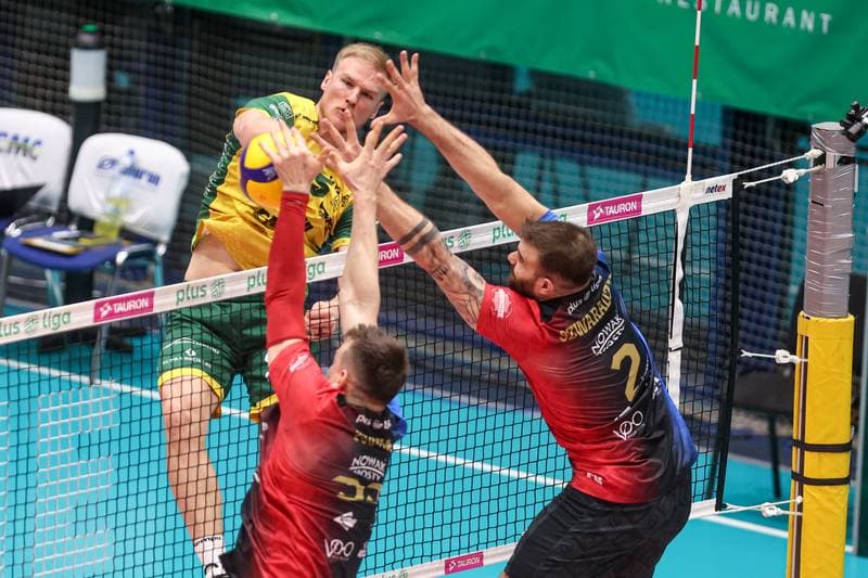 Volleyball. PlusLiga. Aluron CMC Warta Zawiercie - Nowak-Mosty MKS Bedzin. 06.03.2025