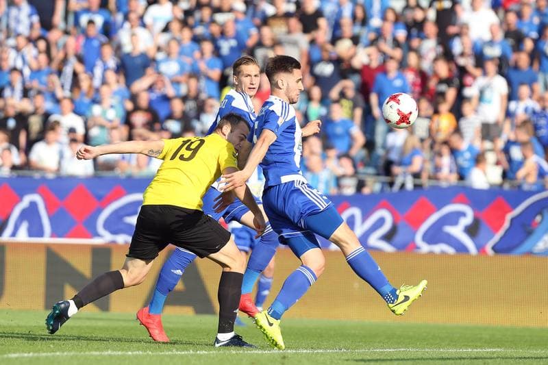 Football. Nice I Liga. Ruch Chorzow - GKS Katowice. 12.05.2018