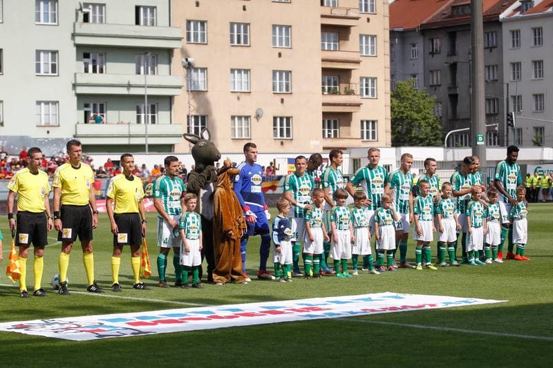 Football. HET Liga. Bohemians 1905 - AC Sparta Praha. 26.05.2018