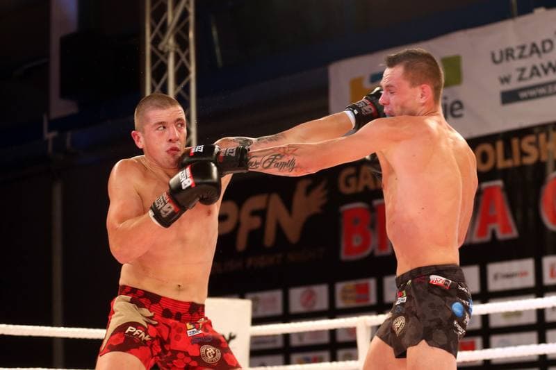 Kickboxing. Polish Fight Night 2. Konrad Handlarski - Oskar Skupien. 07.06.2018