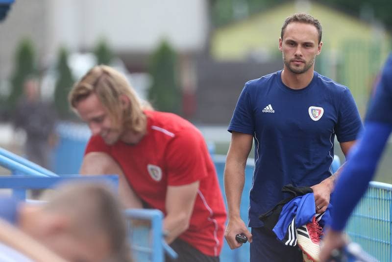 Football. Piast Gliwice. Training. 14.06.2018