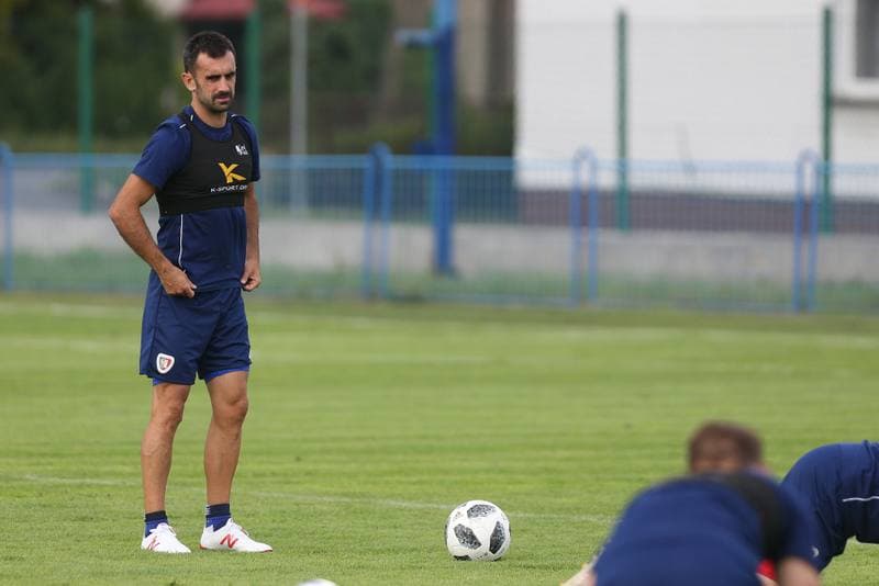 Football. Piast Gliwice. Training. 14.06.2018