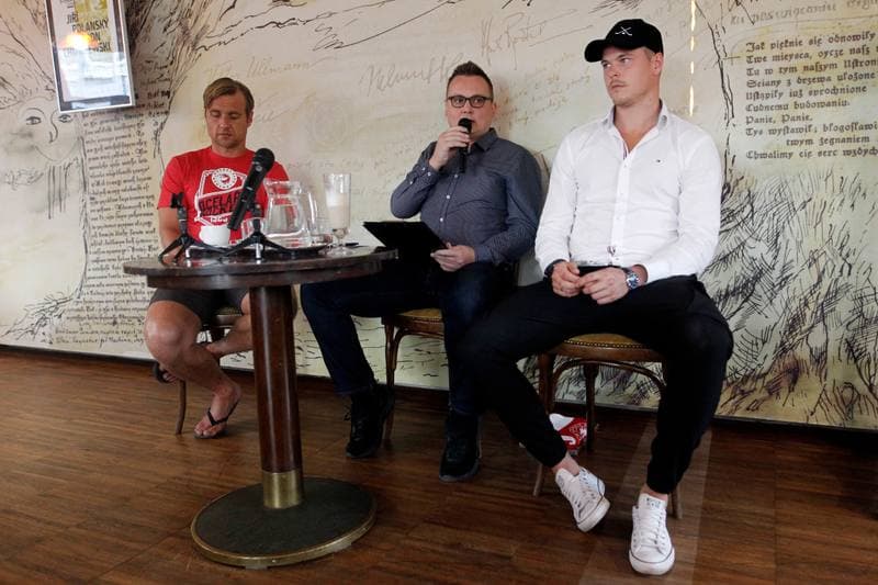 Ice Hockey. Discussion Panel. Polacy i Czesi o Sobie Nawzajem. 22.06.2018