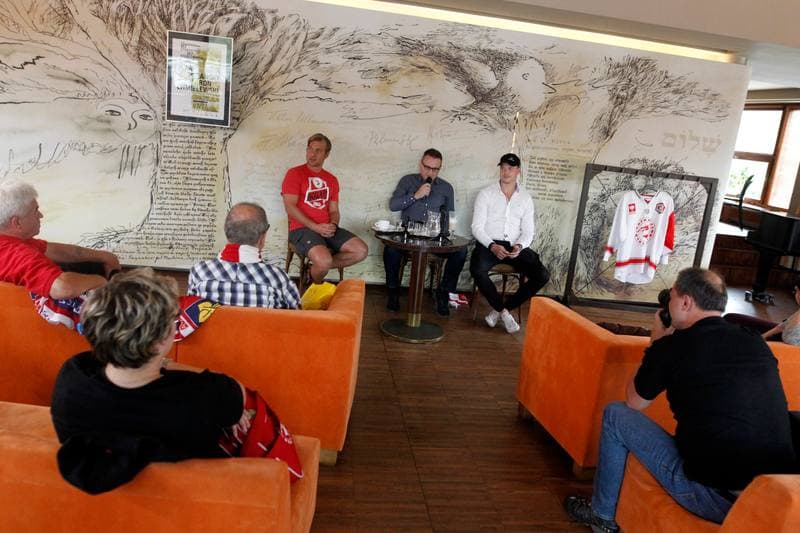 Ice Hockey. Discussion Panel. Polacy i Czesi o Sobie Nawzajem. 22.06.2018