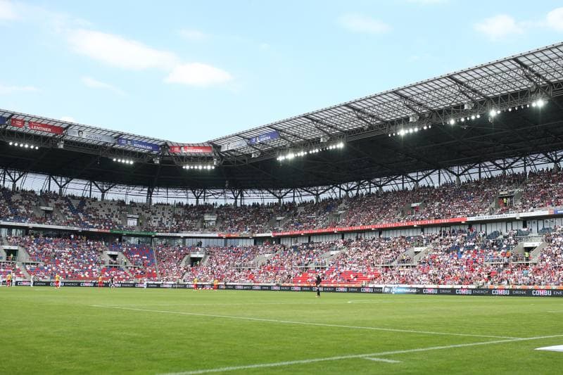 Football. Lotto Ekstraklasa. Gornik Zabrze - Korona Kielce. 22.07.2018