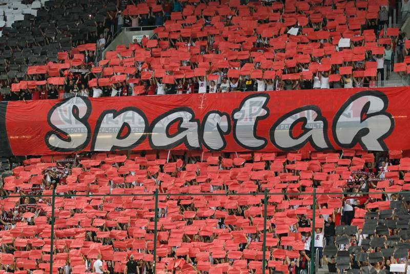 Football. UEFA Champions League. Spartak Trnava - Legia Warsaw. 31.07.2018