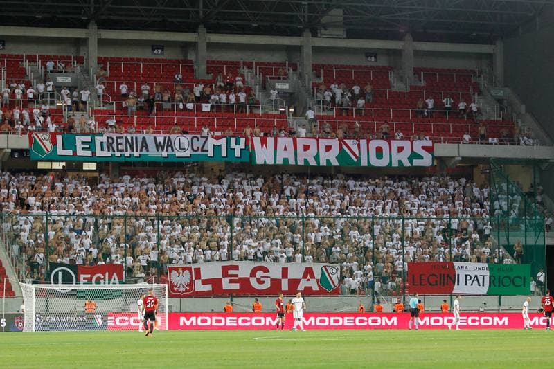 Football. UEFA Champions League. Spartak Trnava - Legia Warsaw. 31.07.2018
