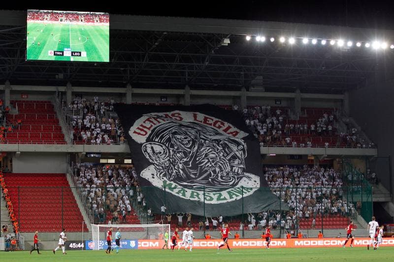 Football. UEFA Champions League. Spartak Trnava - Legia Warsaw. 31.07.2018