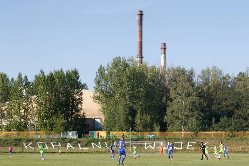 Football. II Liga. Rozwoj Katowice - Pogon Siedlce. 11.08.2018