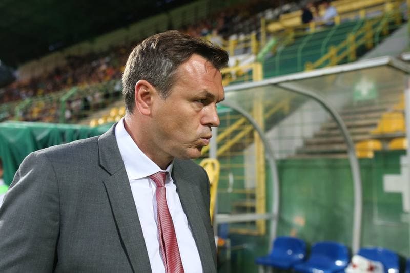 Football. Fortuna I Liga. GKS Katowice - Wigry Suwalki. 18.08.2018
