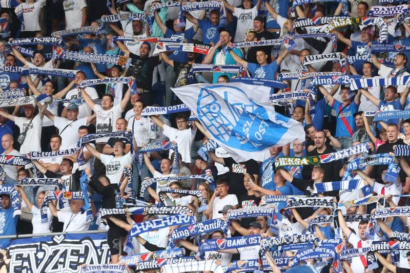 Football. Fortuna:Liga. Banik Ostrava - Dukla Praha. 25.08.2018