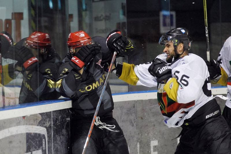 Ice Hockey. Polish Supercup. GKS Tychy - Comarch Cracovia. 12.09.2018