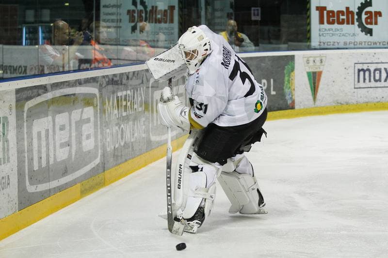 Ice Hockey. Polish Supercup. GKS Tychy - Comarch Cracovia. 12.09.2018