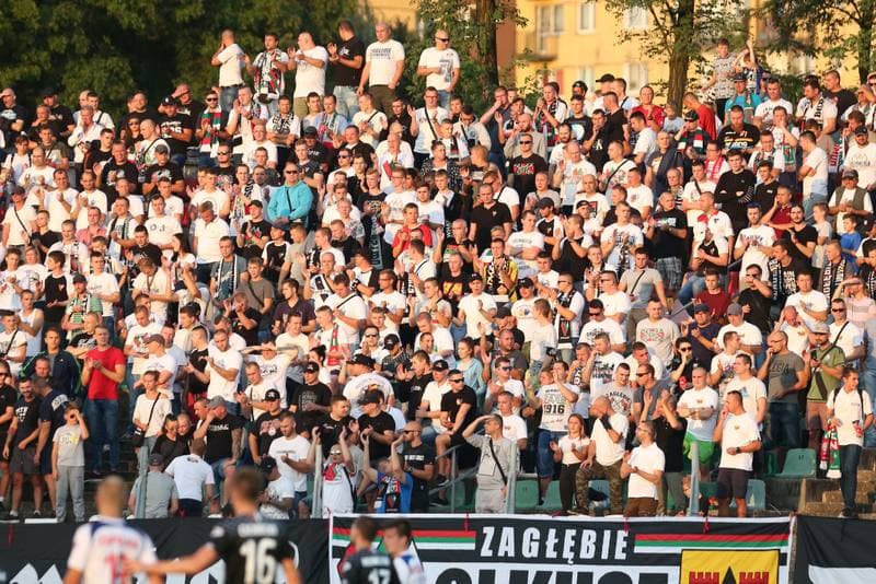 Football. Lotto Ekstraklasa. Zaglebie Sosnowiec - Gornik Zabrze. 17.09.2018