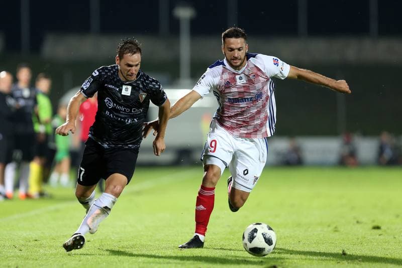 Football. Lotto Ekstraklasa. Zaglebie Sosnowiec - Gornik Zabrze. 17.09.2018