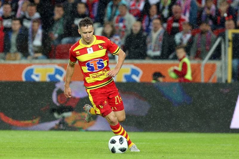 Football. Lotto Ekstraklasa. Gornik Zabrze - Jagiellonia Bialystok. 23.09.2018