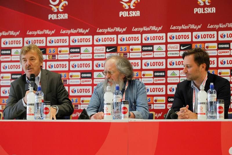 Football. PZPN. Press Conference. 10.10.2018