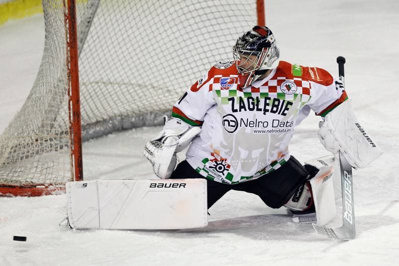 Ice Hockey. Polska Hokej Liga. Zaglebie Sosnowiec - Weglokoks Kraj Polonia Bytom. 28.10.2018