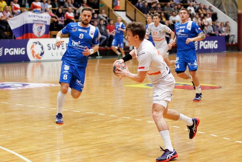 Handball. PGNiG Superliga. NMC Gornik Zabrze - Stal Mielec. 04.11.2018