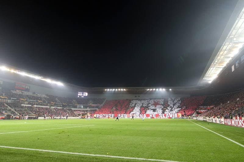 Football. UEFA Europa League. Slavia Prague - FC Copenhagen. 08.11.2018