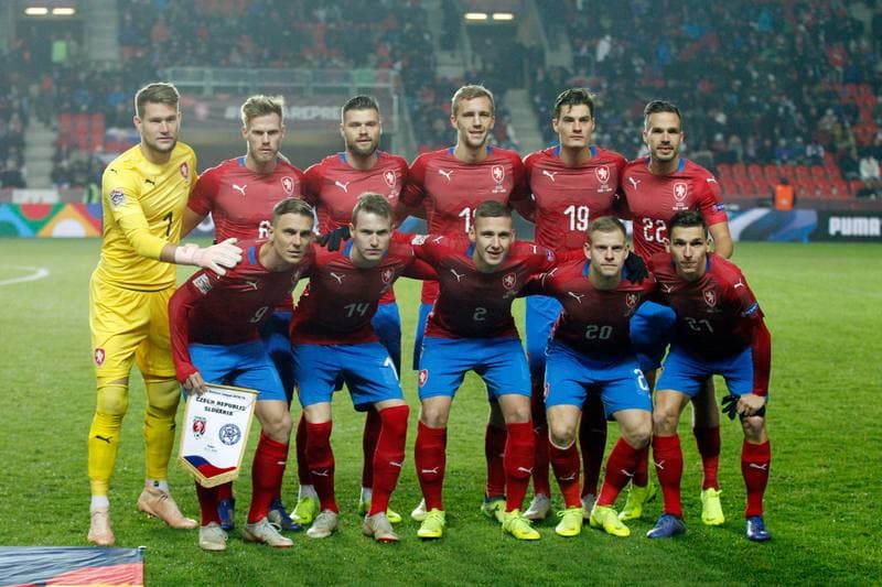 Football. UEFA Nations League. Czech Republic - Slovakia. 19.11.2018