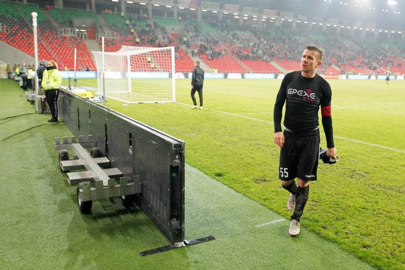 Football. Fortuna I Liga. GKS Tychy - GKS Katowice. 24.11.2018