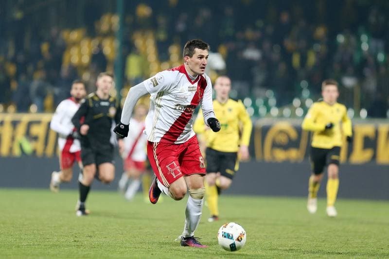 Football. Fortuna I Liga. GKS Katowice - LKS Lodz. 28.11.2018