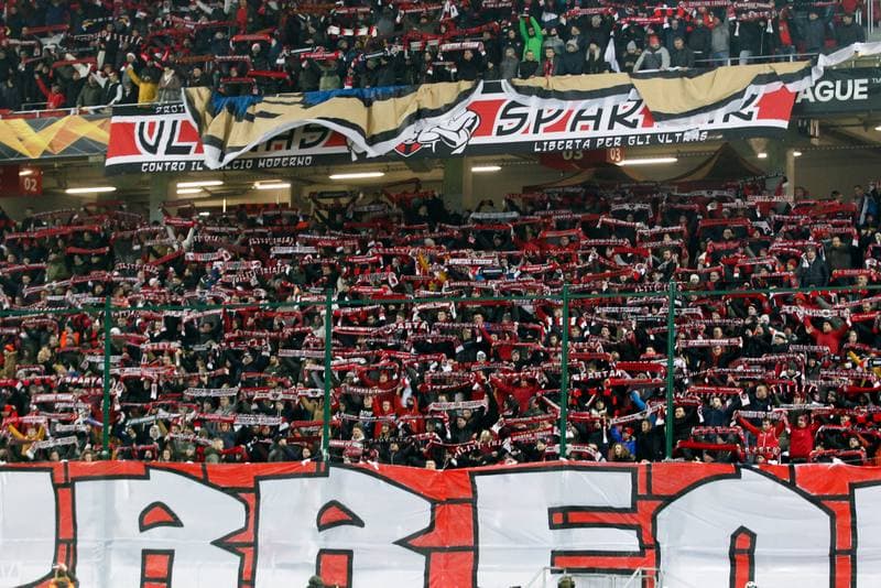 Football. UEFA Europa League. Spartak Trnava - Fenerbahce. 13.12.2018