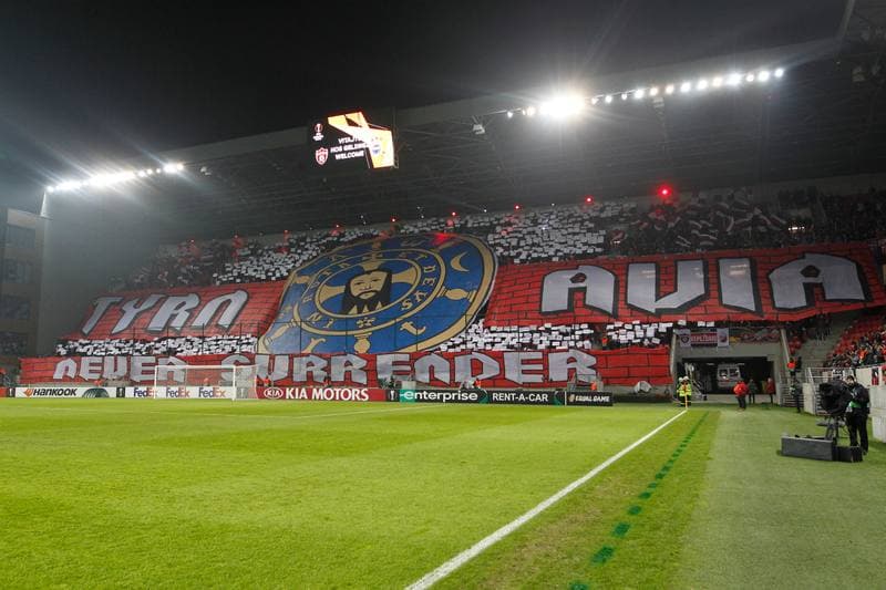 Football. UEFA Europa League. Spartak Trnava - Fenerbahce. 13.12.2018