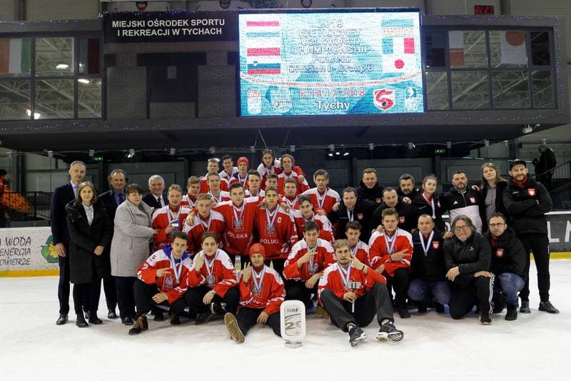 Ice Hockey. U20 World Championship Division I. Italy - Japan. 14.12.2018