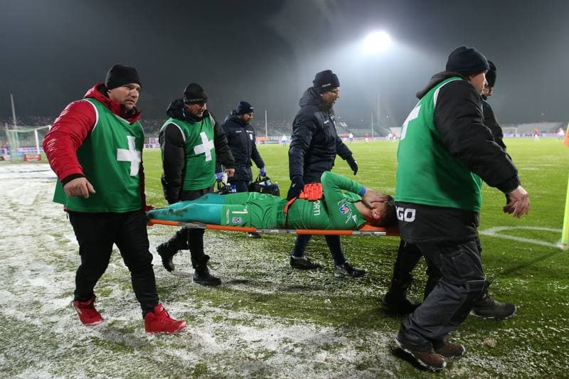 Football. Lotto Ekstraklasa. Zaglebie Sosnowiec - Lech Poznan. 16.12.2018