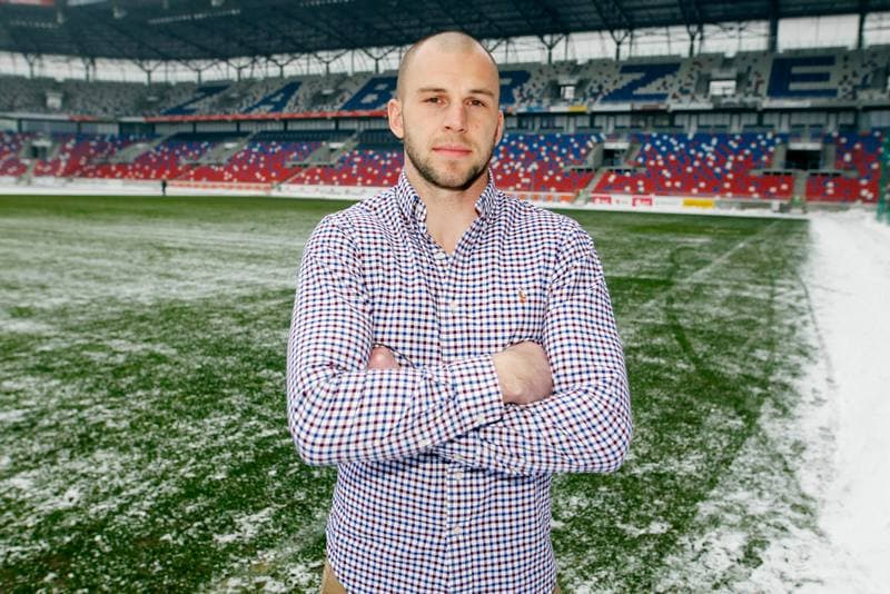 Football. Gornik Zabrze. Press Conference. 11.01.2019