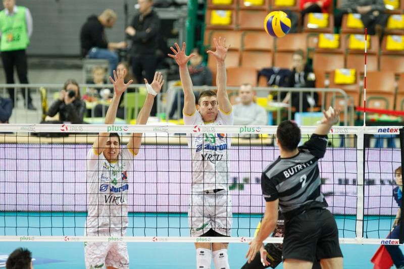 Volleyball. PlusLiga. GKS Katowice - Aluron Virtu Warta Zawiercie. 16.01.2019