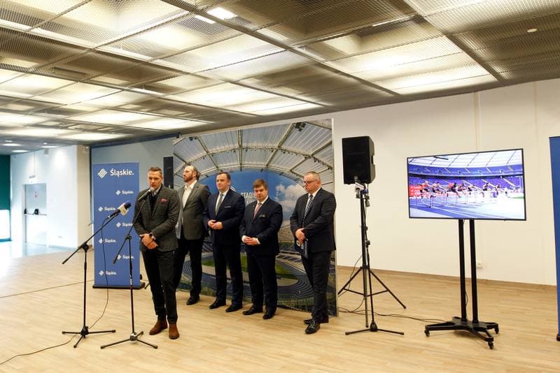Athletics. Polish Athletics Association. Press Conference. 21.02.2019