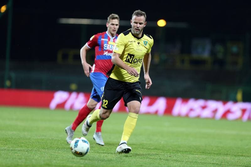 Football. Fortuna I Liga. GKS Katowice - Rakow Czestochowa. 09.03.2019