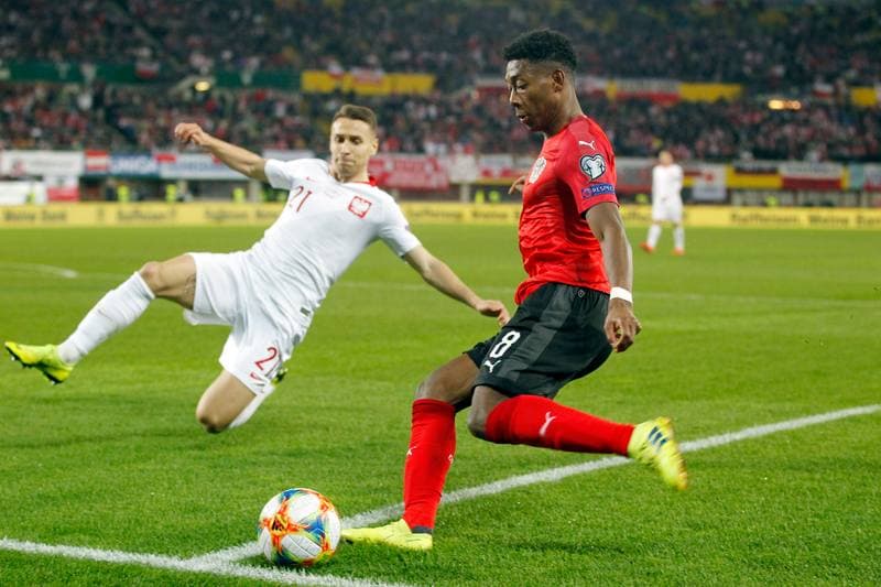 Football. UEFA Euro 2020 Qualifiers. Austria - Poland. 21.03.2019