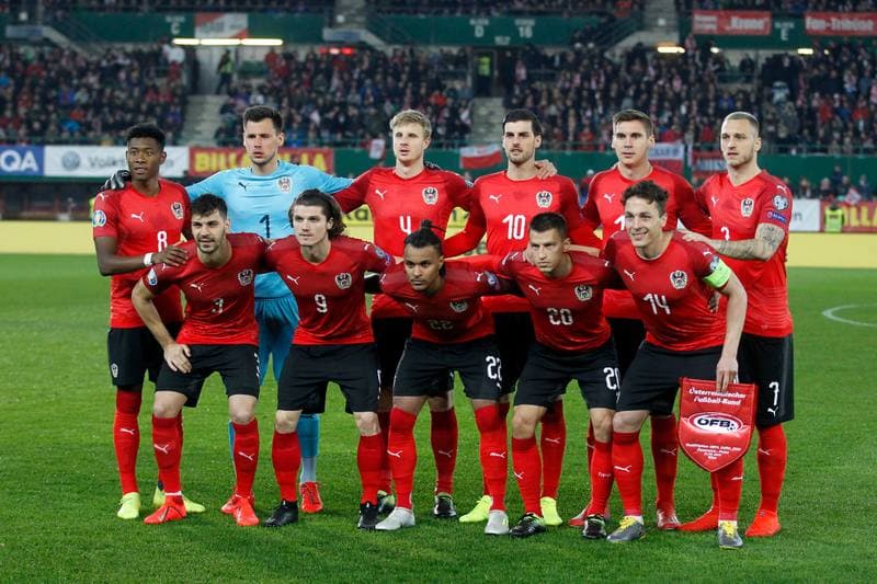 Football. UEFA Euro 2020 Qualifiers. Austria - Poland. 21.03.2019