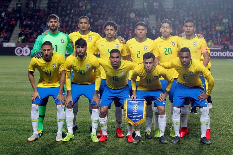 Football. International Friendly. Czech Republic - Brazil. 26.03.2019