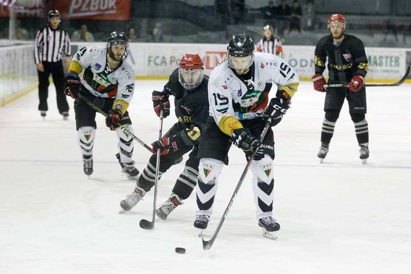 Ice Hockey. PHL. GKS Tychy - Comarch Cracovia. 02.04.2019