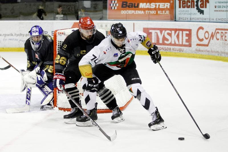 Ice Hockey. PHL. GKS Tychy - Comarch Cracovia. 02.04.2019