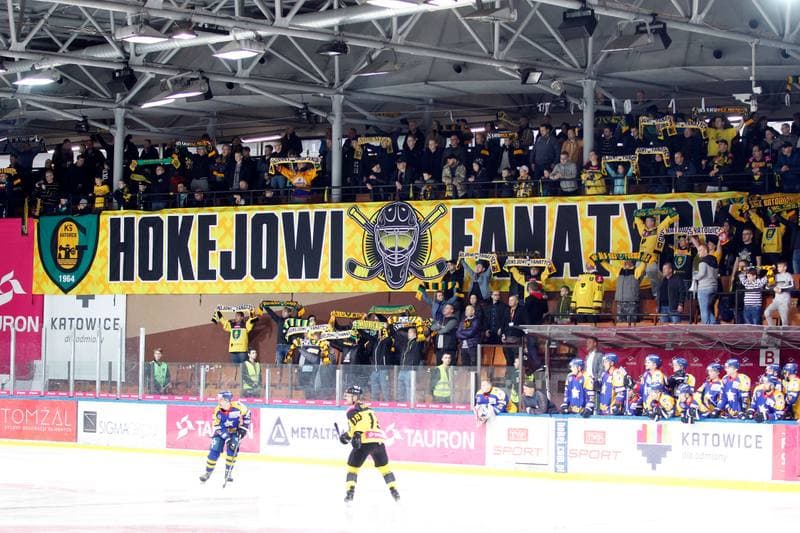 Ice Hockey. Polska Hokej Liga. Tauron KH GKS Katowice - TatrySki Podhale Nowy Targ. 06.04.2019