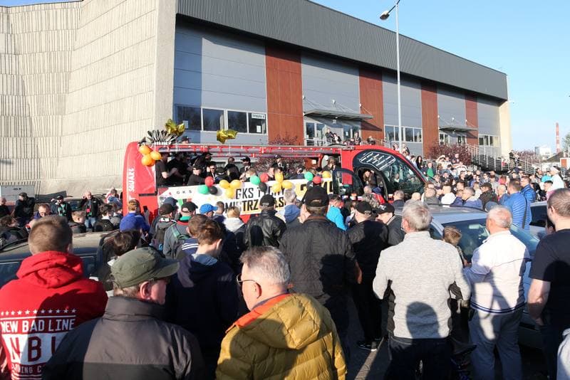 Ice Hockey. Tauron PHL. GKS Tychy - Feta. 16.04.2019
