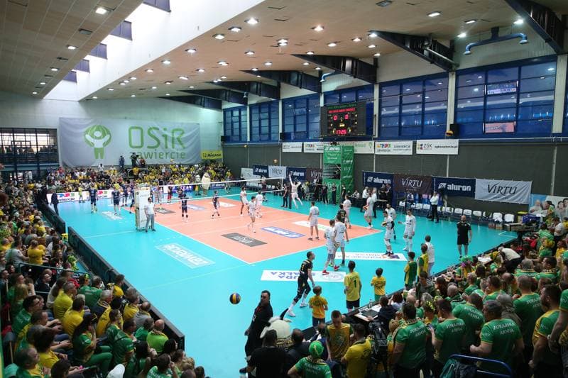 Volleyball. PlusLiga. Aluron Virtu Warta Zawiercie - ZAKSA Kedzierzyn-Kozle. 17.04.2019