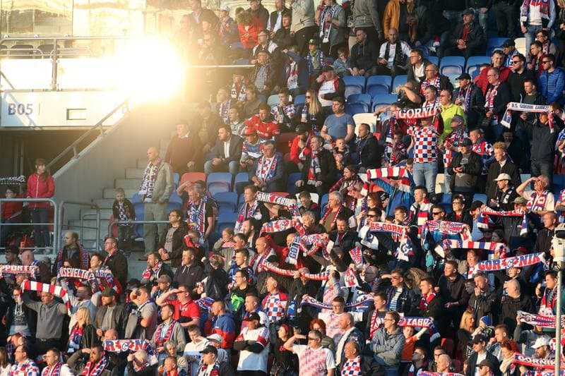 Football. Lotto Ekstraklasa. Gornik Zabrze - Arka Gdynia. 22.04.2019