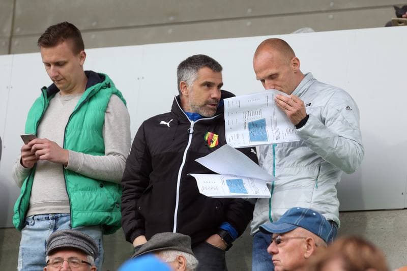 Football. Fortuna:Liga. MFK Karvina - Slovan Liberec. 27.04.2019