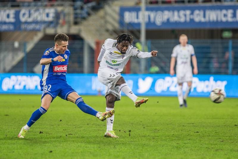 Football. Fortuna Puchar Polski. Piast Gliwice - Gornik Zabrze. 09.02.2022