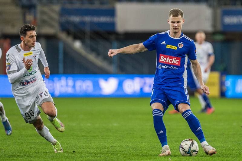 Football. Fortuna Puchar Polski. Piast Gliwice - Gornik Zabrze. 09.02.2022